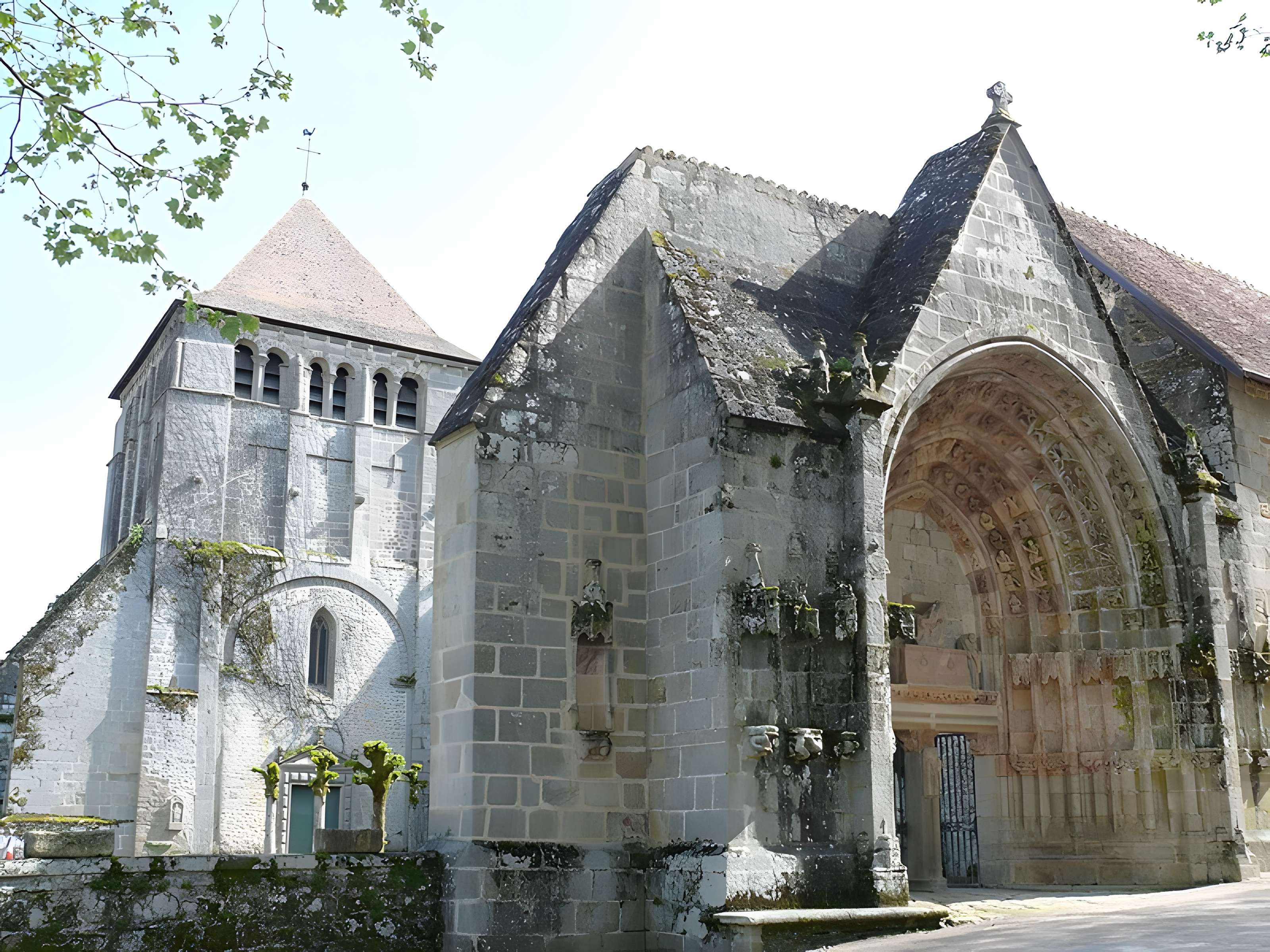 Abbaye de Moutier d'Ahun