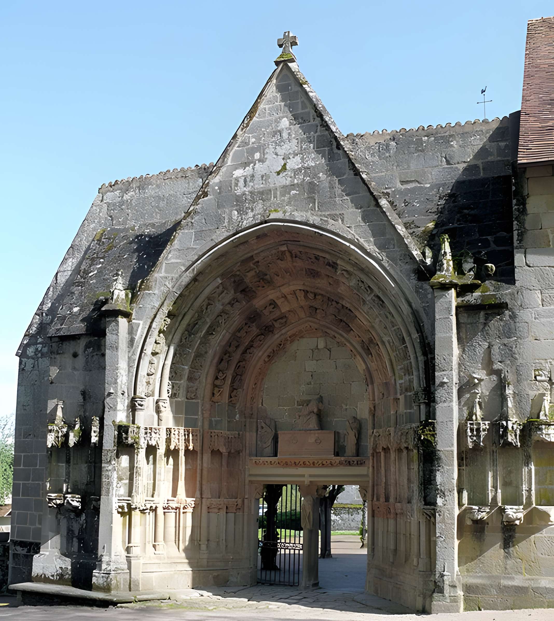 Abbaye de Moutier d'Ahun