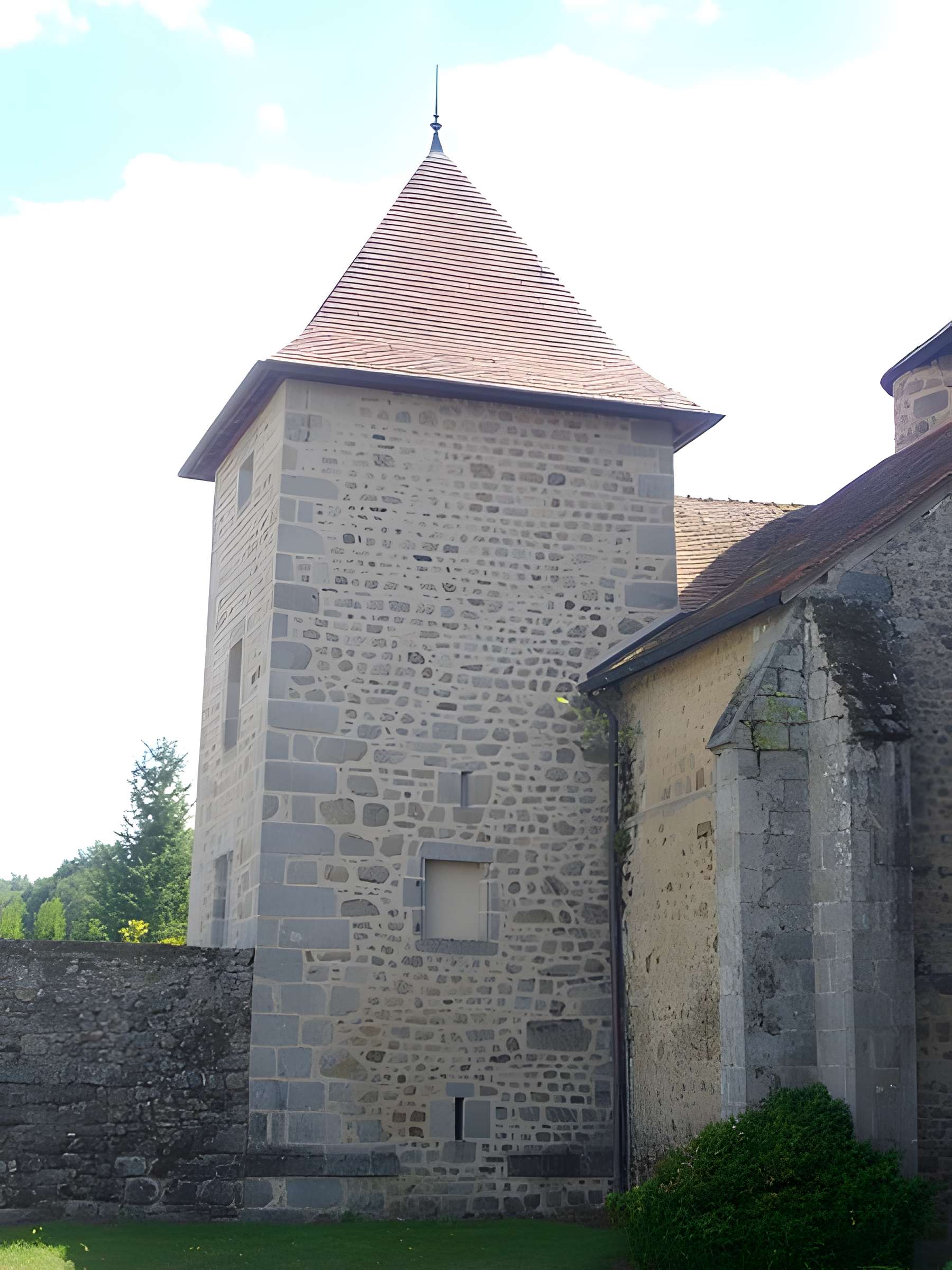 Abbaye de Moutier d'Ahun