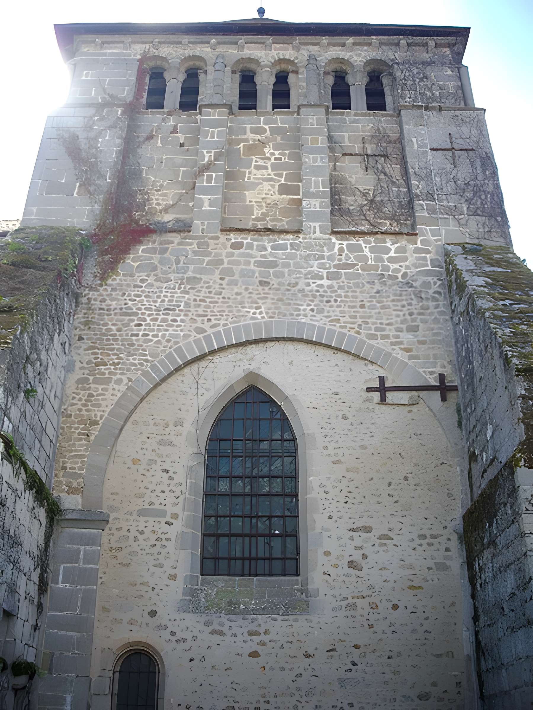 Abbaye de Moutier d'Ahun