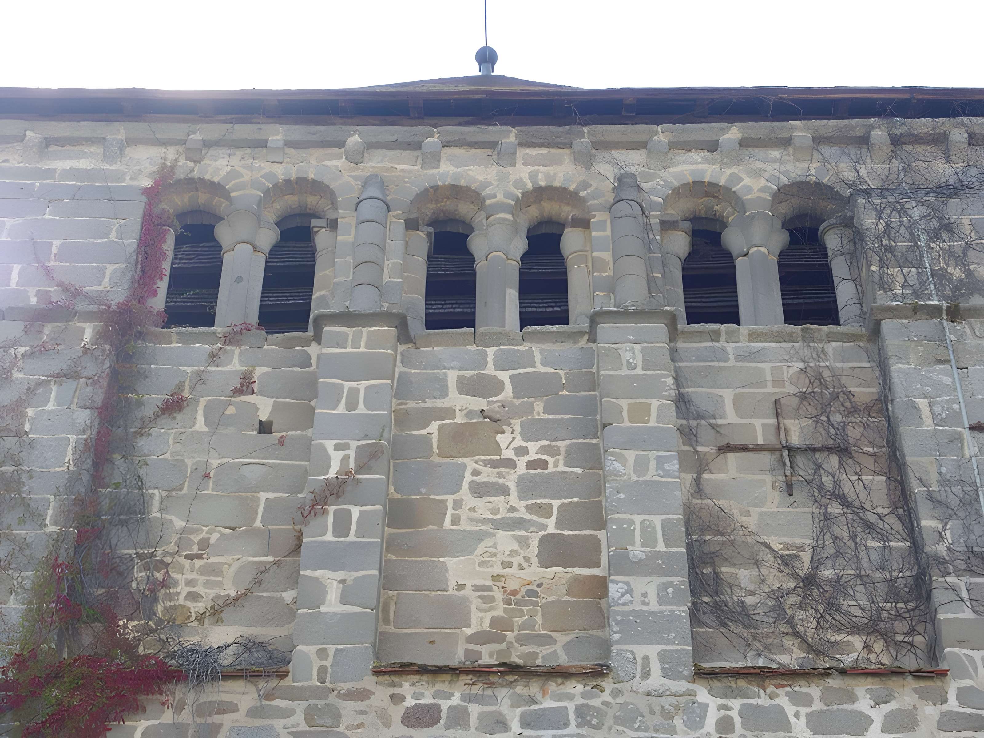 Abbaye de Moutier d'Ahun