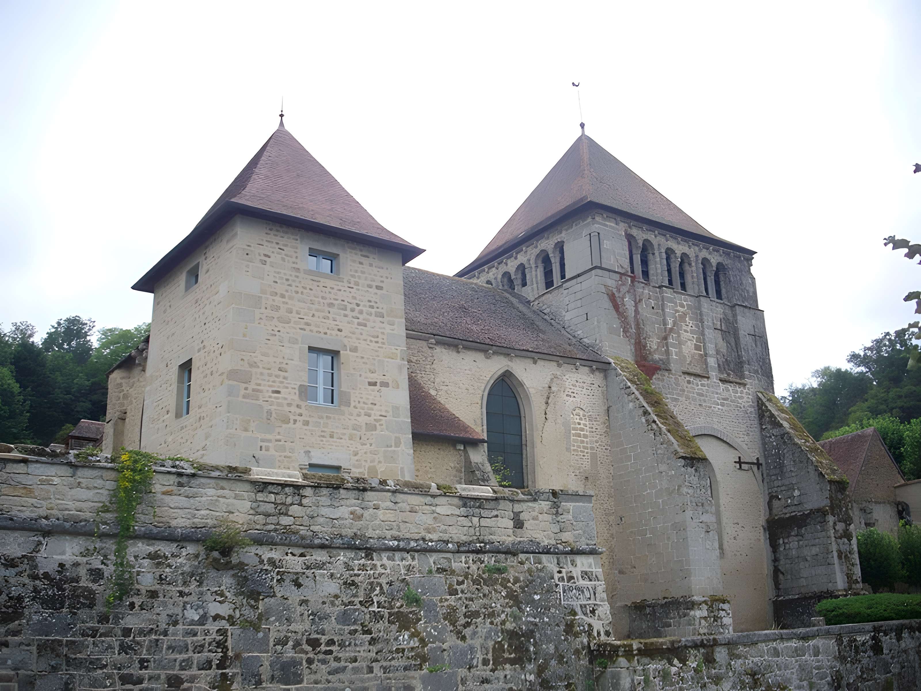 Abbaye de Moutier d'Ahun