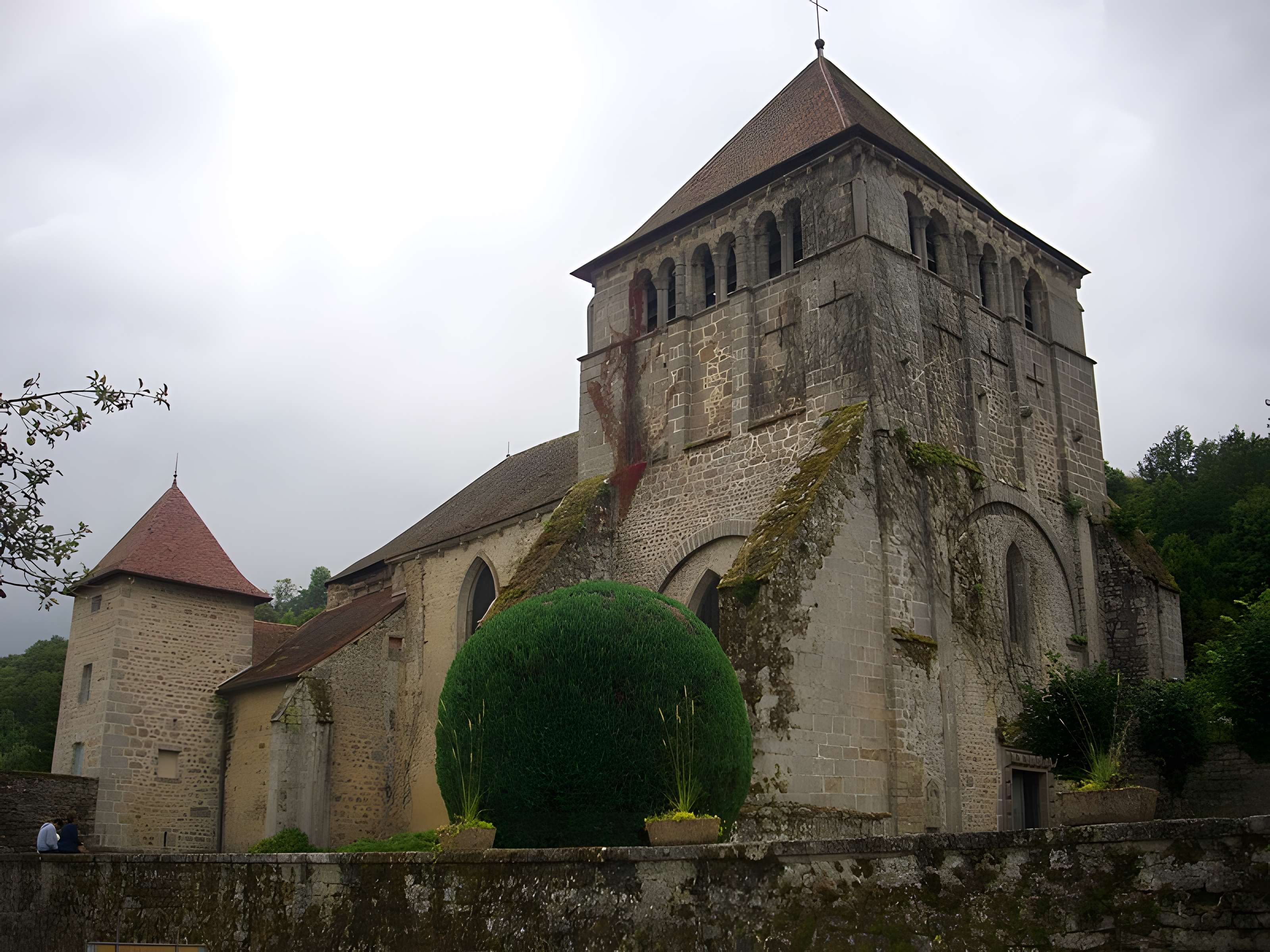 Abbaye de Moutier d'Ahun