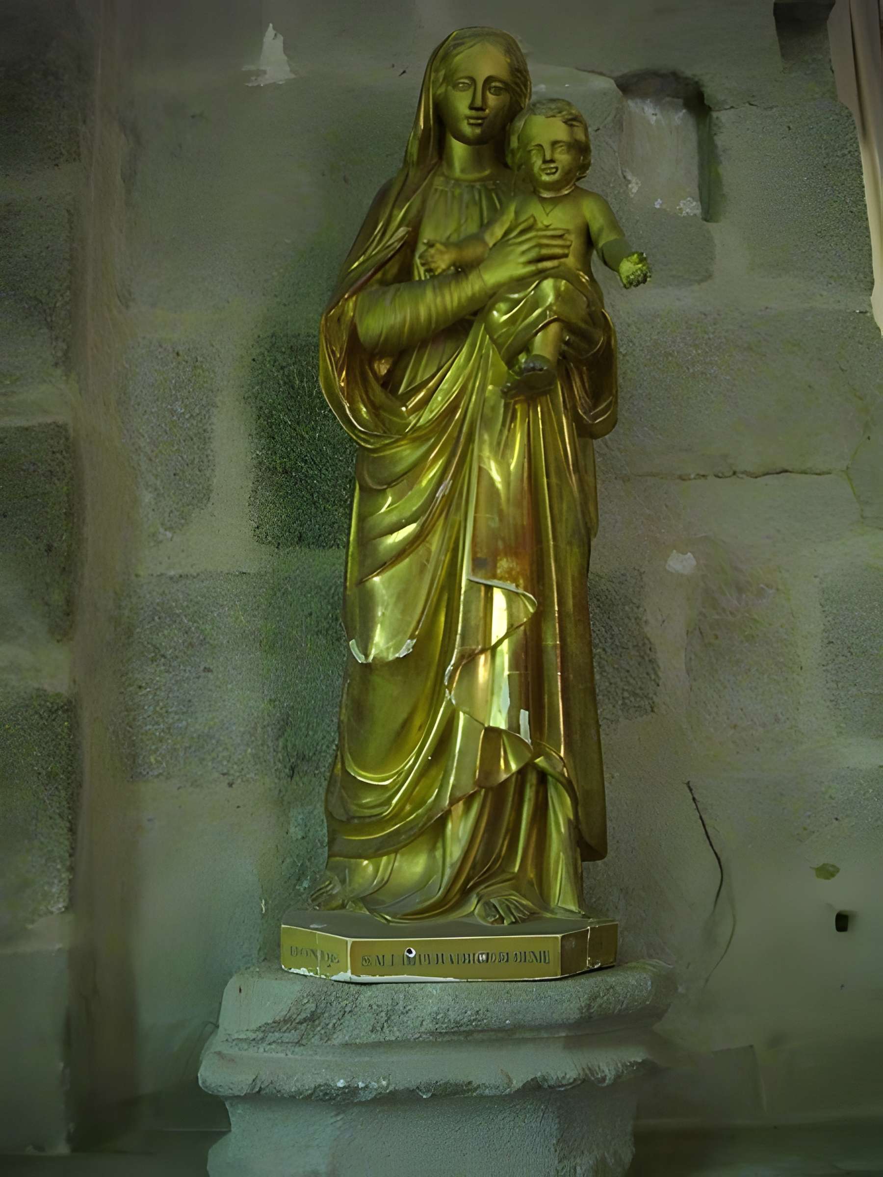 Abbaye de Moutier d'Ahun