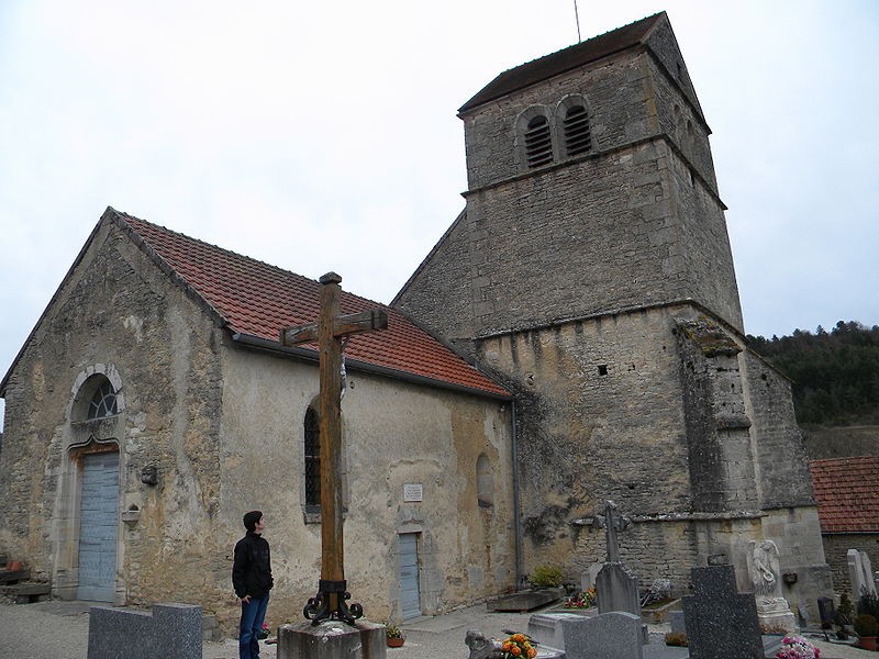 Photo de Église Saint-Bénigne de Nantoux