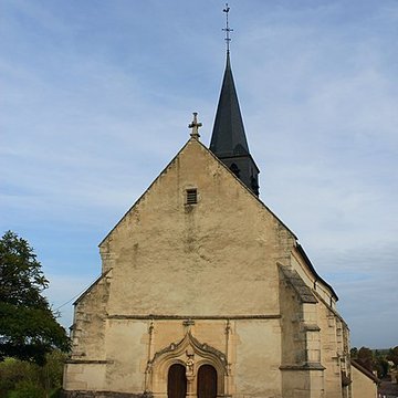 Église Saint-Bénigne de Vallières