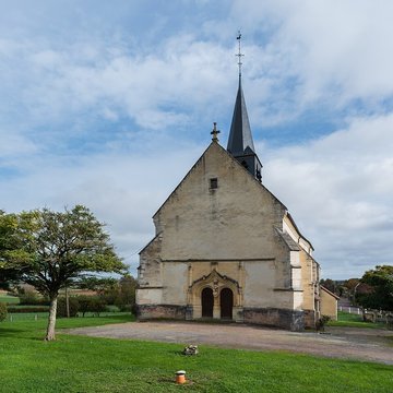 Église Saint-Bénigne de Vallières