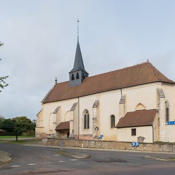 Église Saint-Bénigne de Vallières