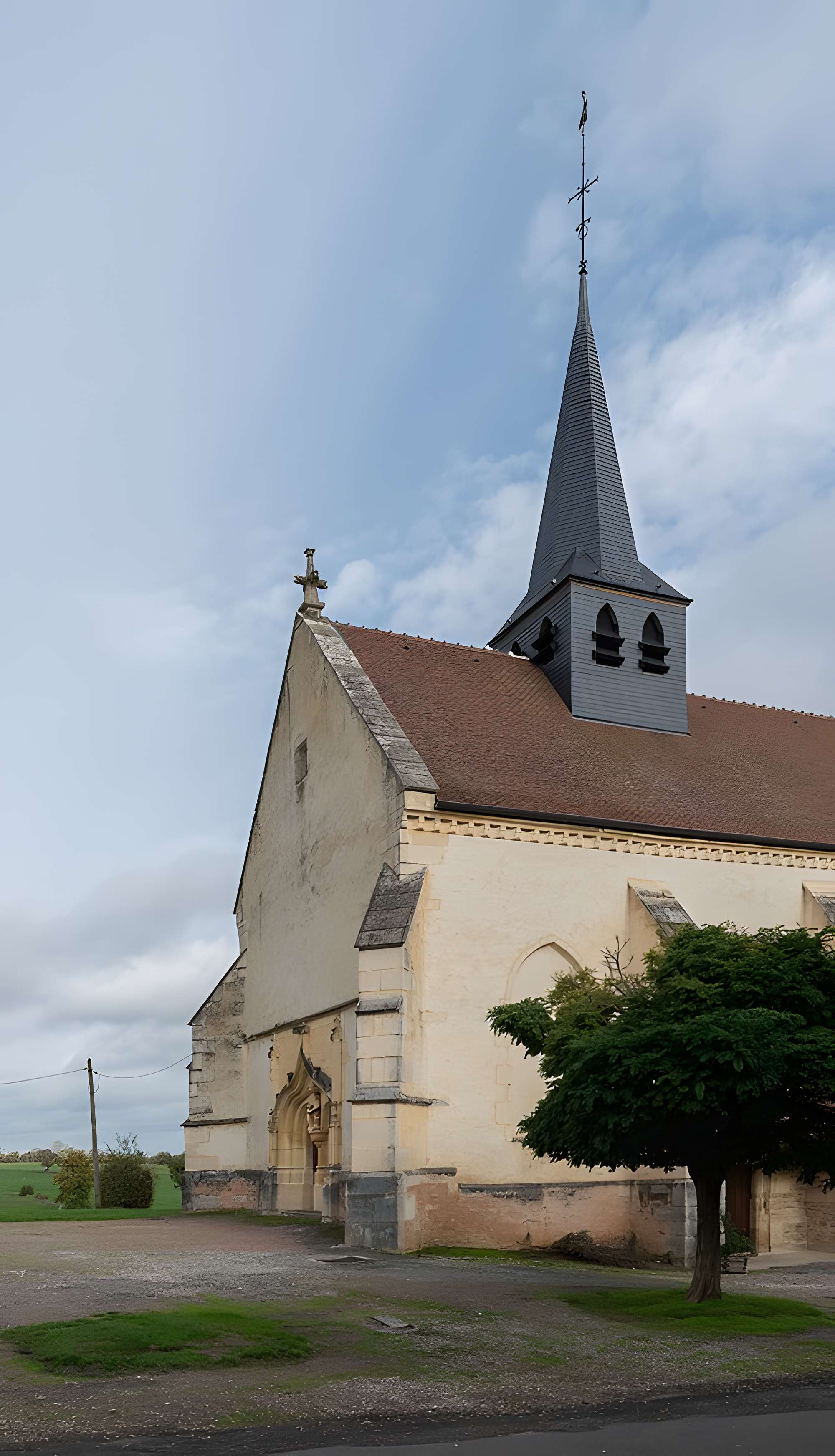Église Saint-Bénigne de Vallières