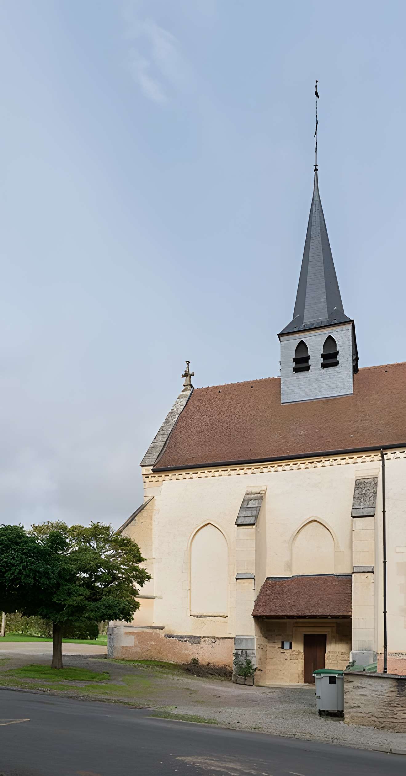 Église Saint-Bénigne de Vallières