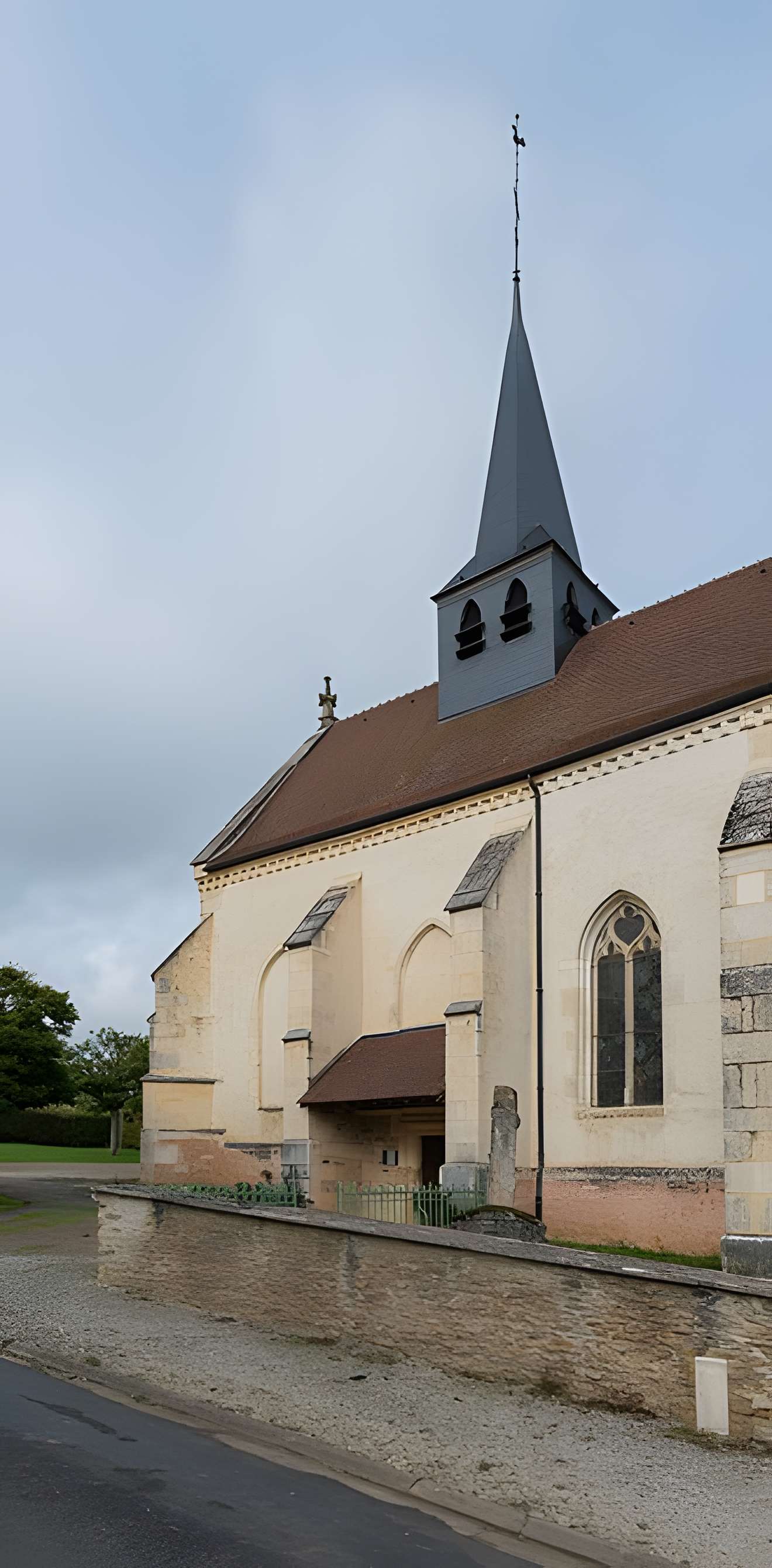Église Saint-Bénigne de Vallières