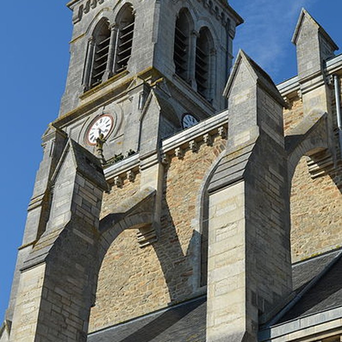Photo de Église Saint-Benoît dAizenay