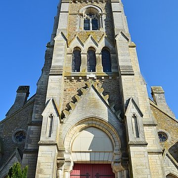 Église Saint-Benoît dAizenay