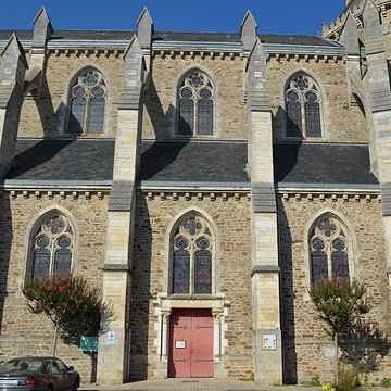 Église Saint-Benoît dAizenay