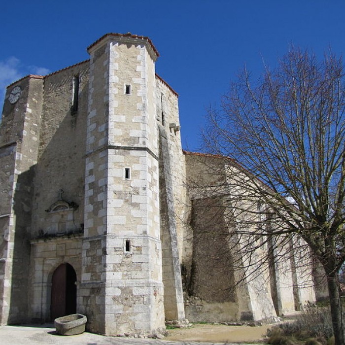 Photo de Église Saint-Benoît de Saint-Benoist-sur-Mer