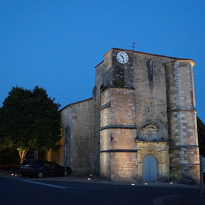 Photo de Église Saint-Benoît de Saint-Benoist-sur-Mer