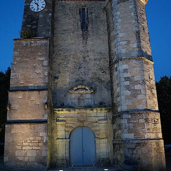 Photo de Église Saint-Benoît de Saint-Benoist-sur-Mer
