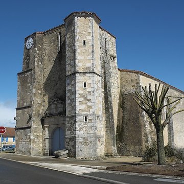 Église Saint-Benoît de Saint-Benoist-sur-Mer