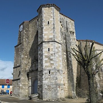 Église Saint-Benoît de Saint-Benoist-sur-Mer