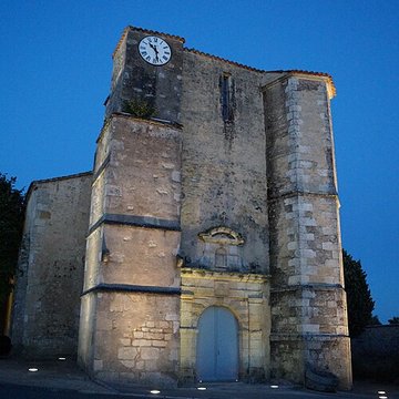 Église Saint-Benoît de Saint-Benoist-sur-Mer