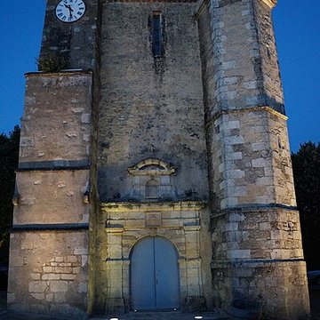Église Saint-Benoît de Saint-Benoist-sur-Mer