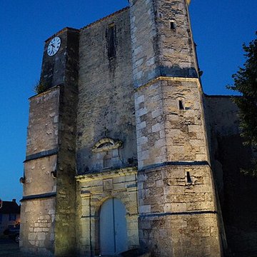 Église Saint-Benoît de Saint-Benoist-sur-Mer