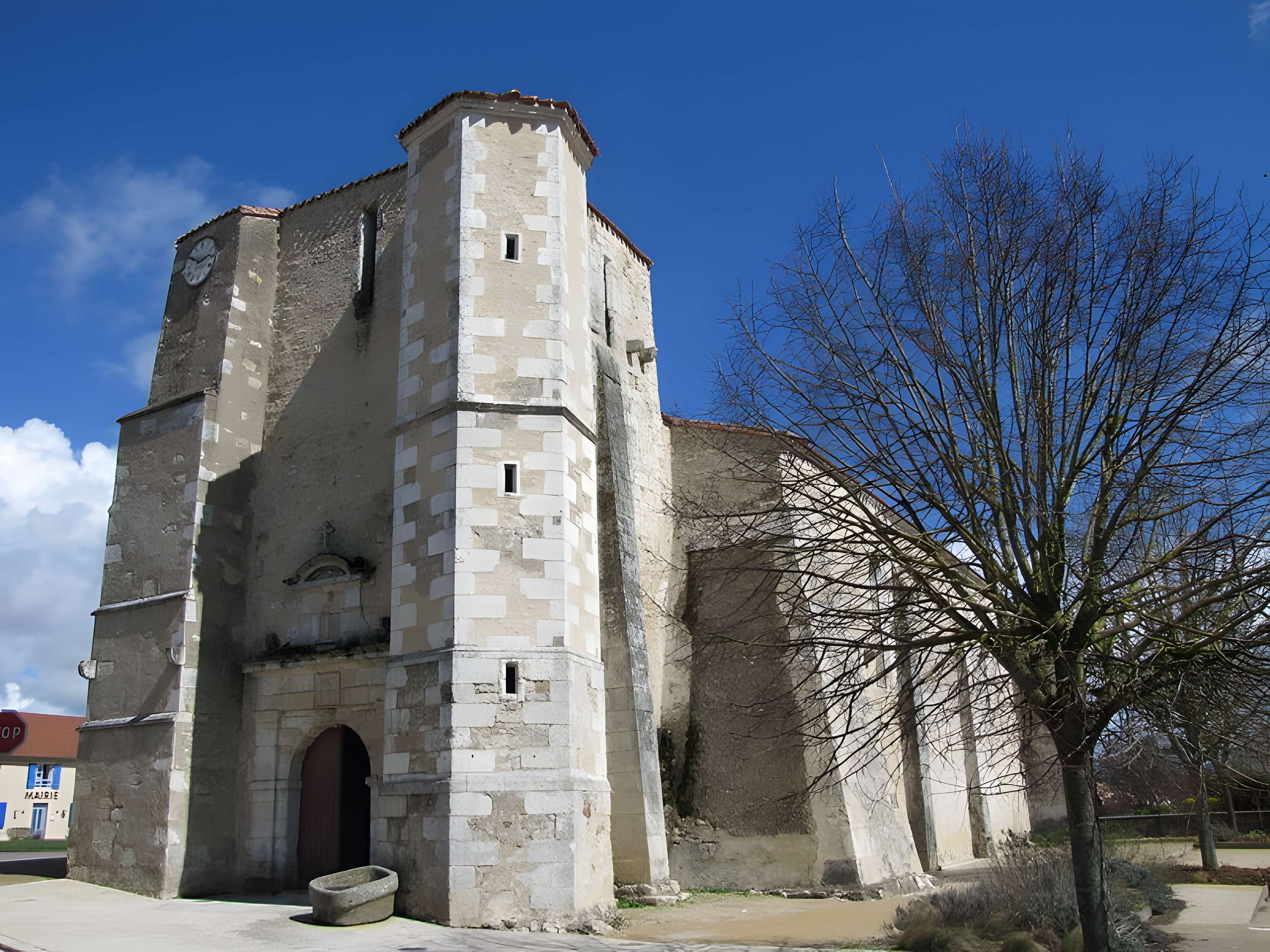 Église Saint-Benoît de Saint-Benoist-sur-Mer 