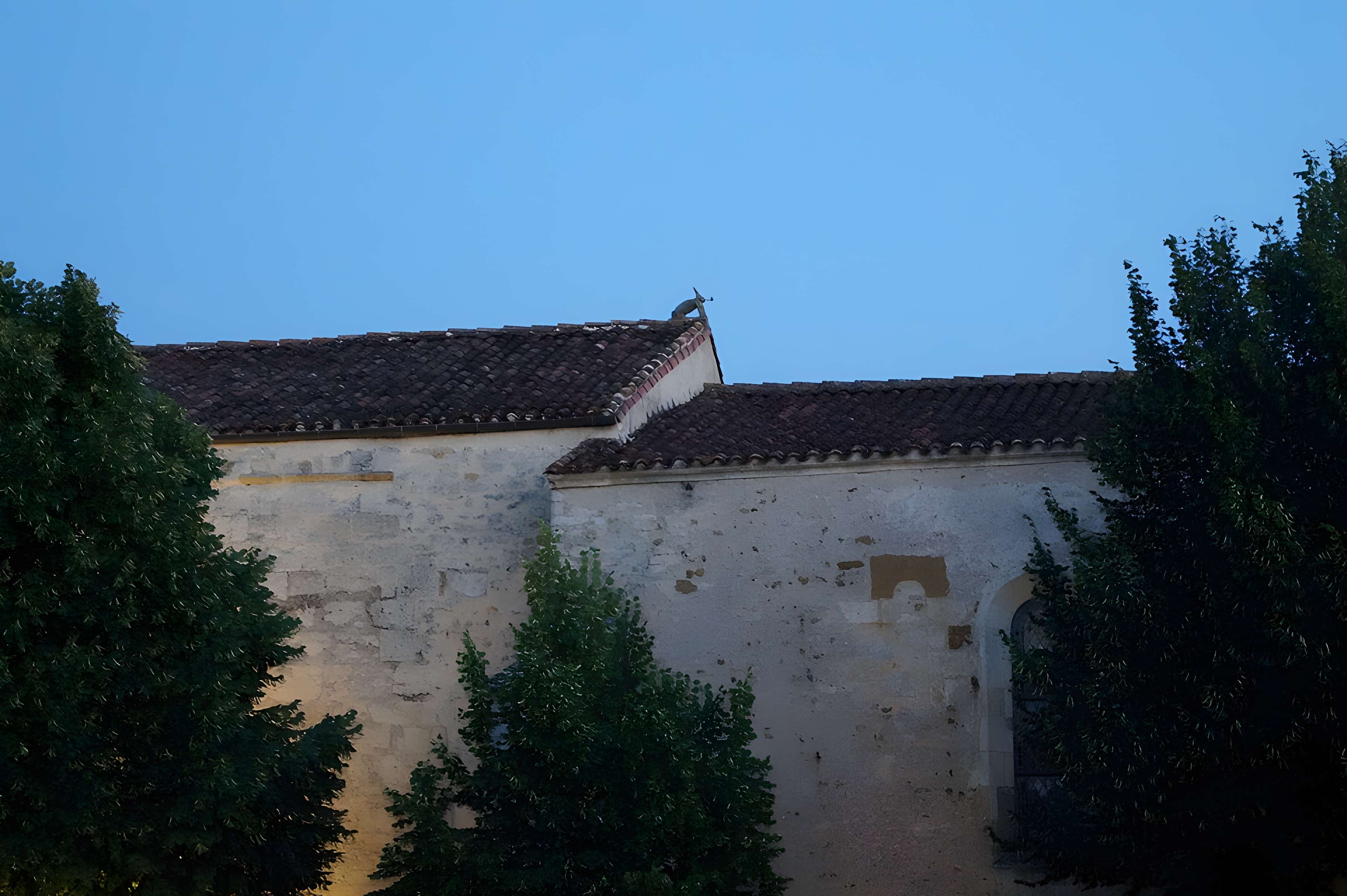 Église Saint-Benoît de Saint-Benoist-sur-Mer