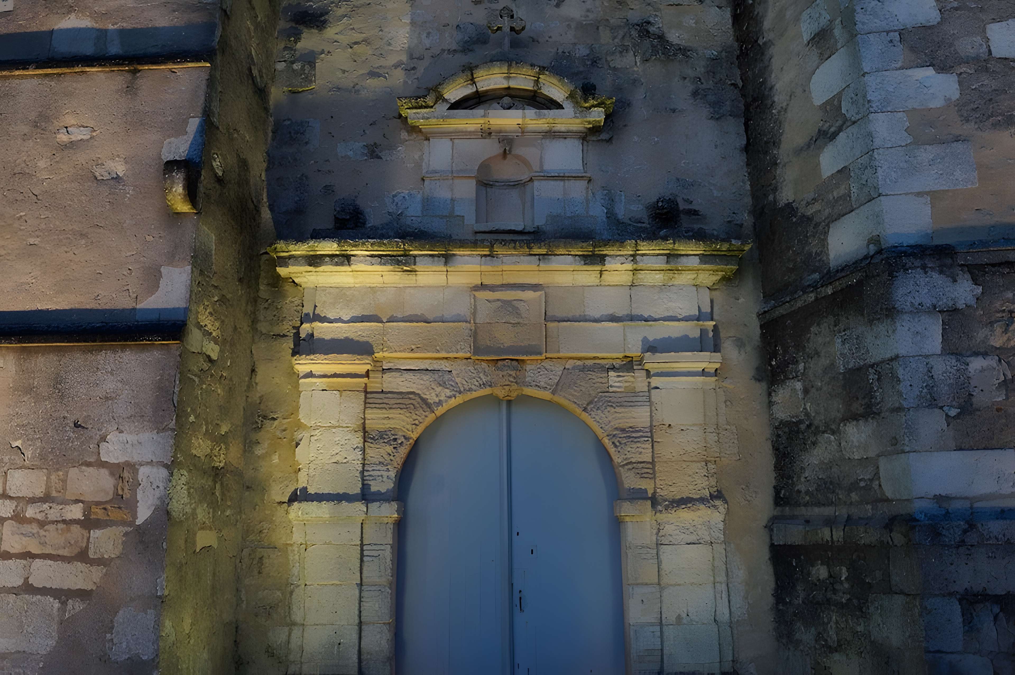 Église Saint-Benoît de Saint-Benoist-sur-Mer