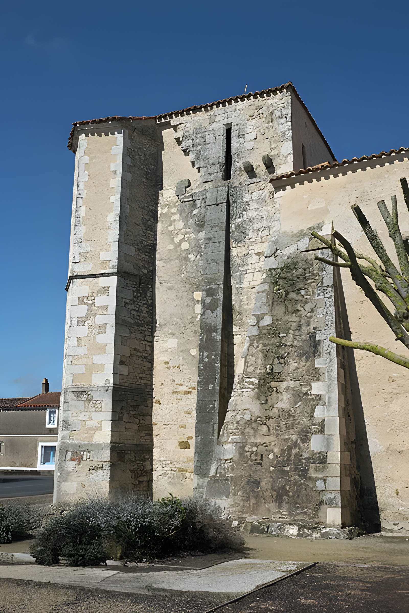Église Saint-Benoît de Saint-Benoist-sur-Mer