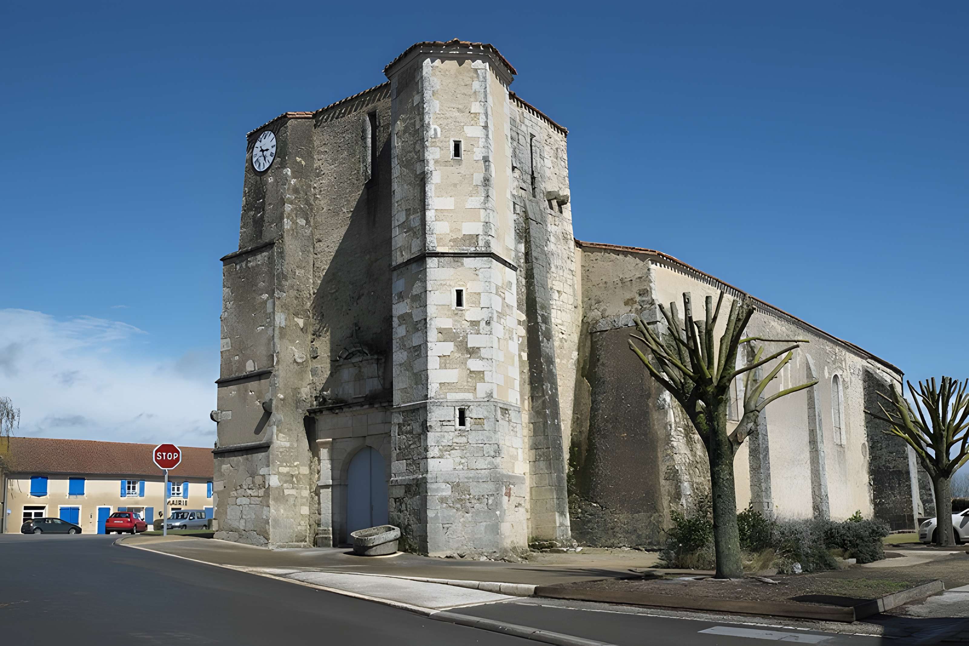 Église Saint-Benoît de Saint-Benoist-sur-Mer