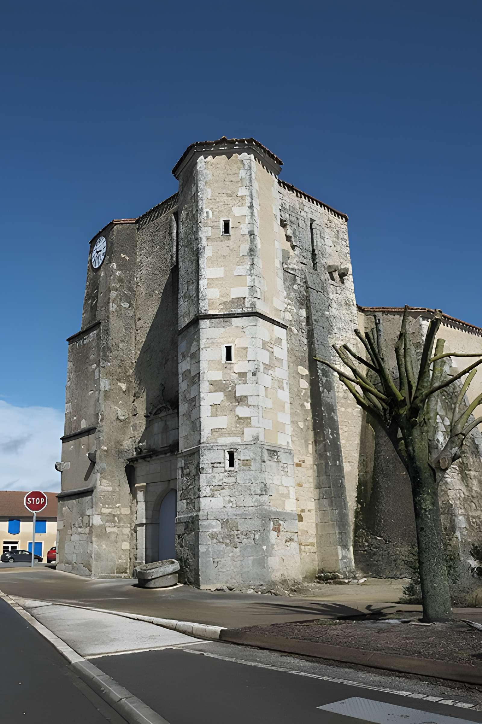 Église Saint-Benoît de Saint-Benoist-sur-Mer