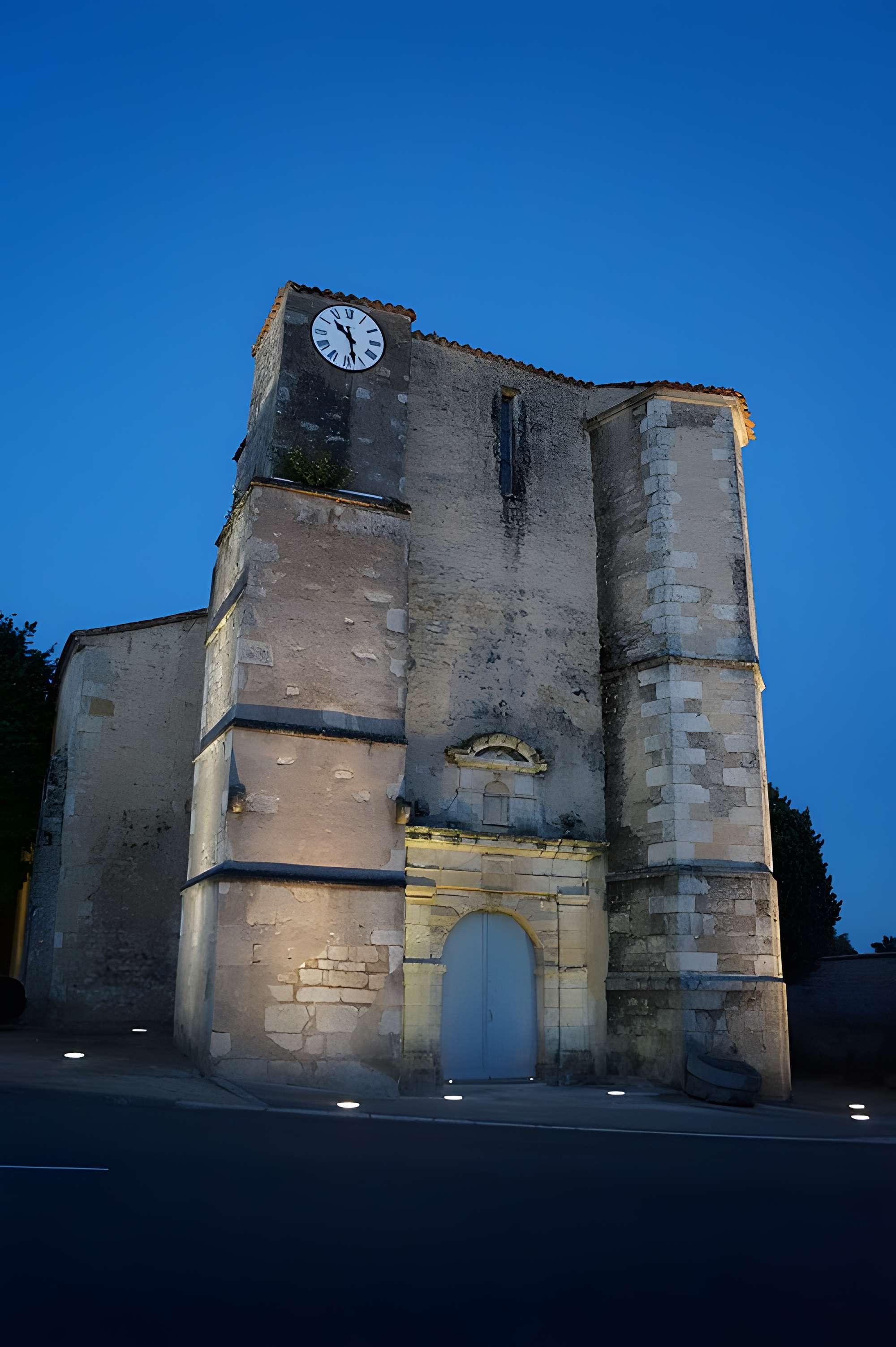 Église Saint-Benoît de Saint-Benoist-sur-Mer