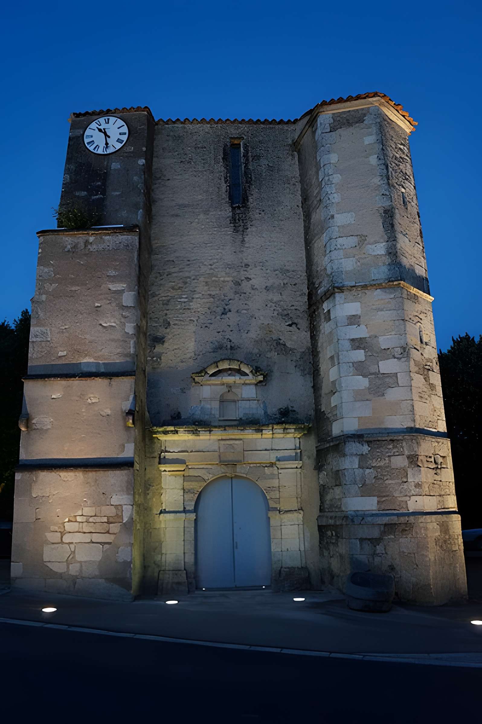 Église Saint-Benoît de Saint-Benoist-sur-Mer