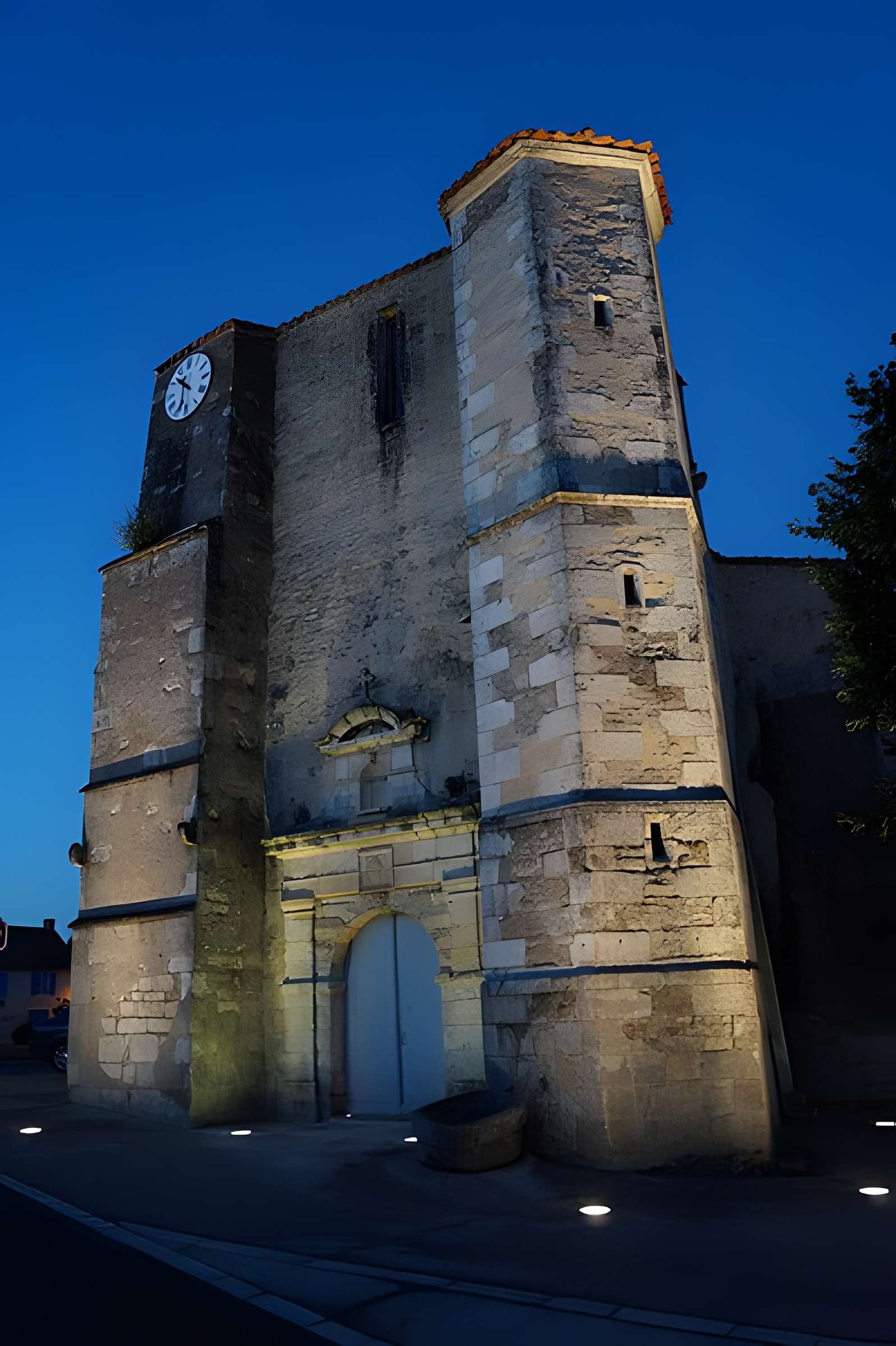 Église Saint-Benoît de Saint-Benoist-sur-Mer