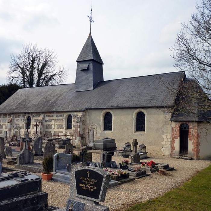 Photo de Église Saint-Benoît de Saint-Benoît-des-Ombres