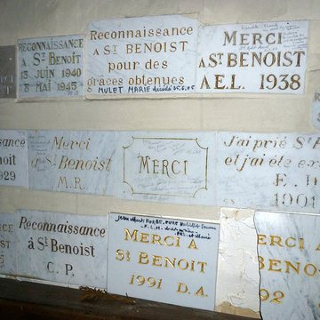 Église Saint-Benoît de Saint-Benoît-des-Ombres