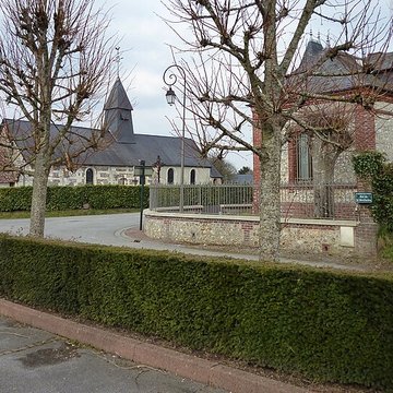 Église Saint-Benoît de Saint-Benoît-des-Ombres