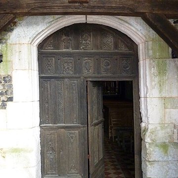 Église Saint-Benoît de Saint-Benoît-des-Ombres