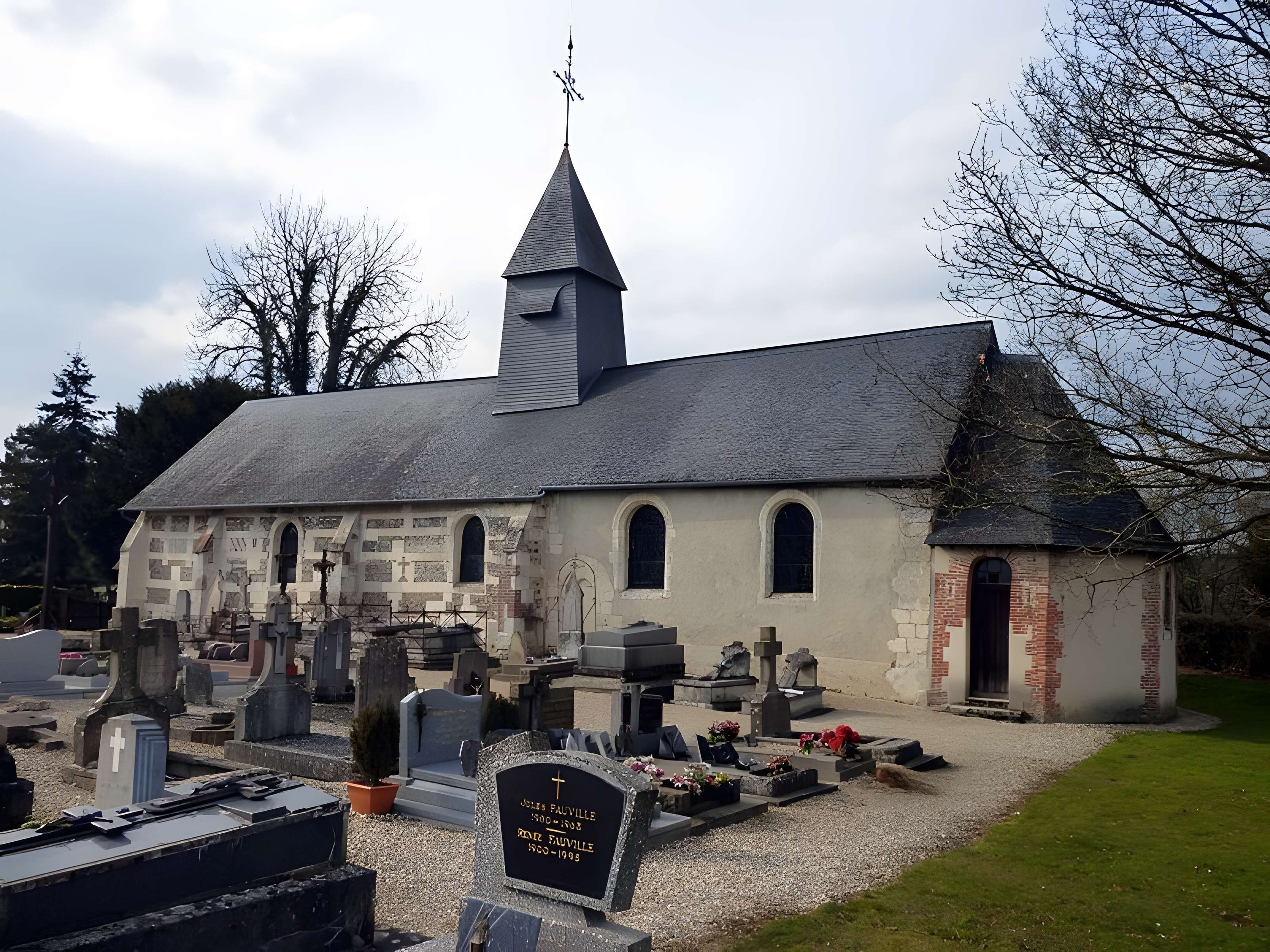 Église Saint-Benoît de Saint-Benoît-des-Ombres 