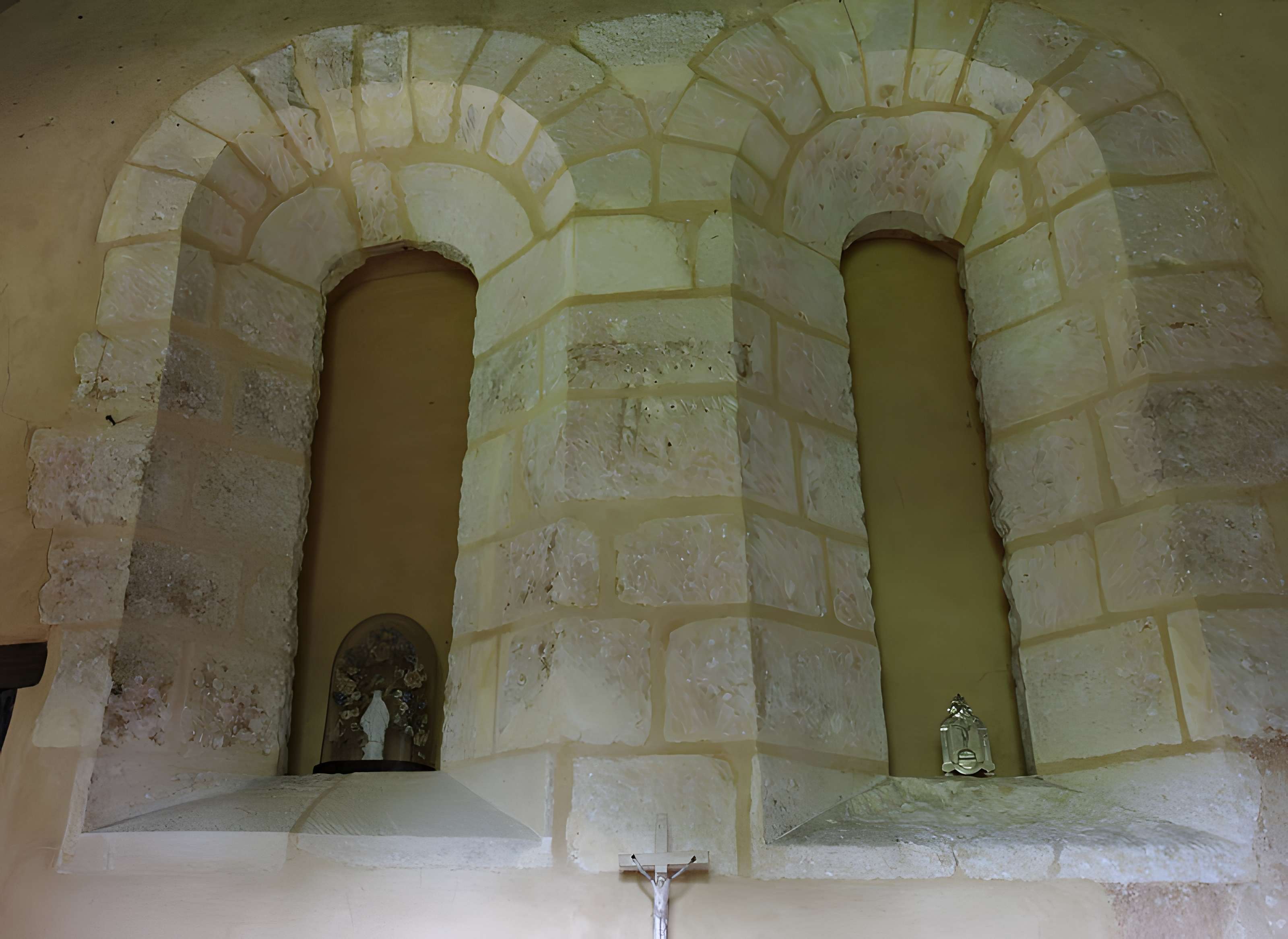 Église Saint-Benoît de Saint-Benoît-des-Ombres