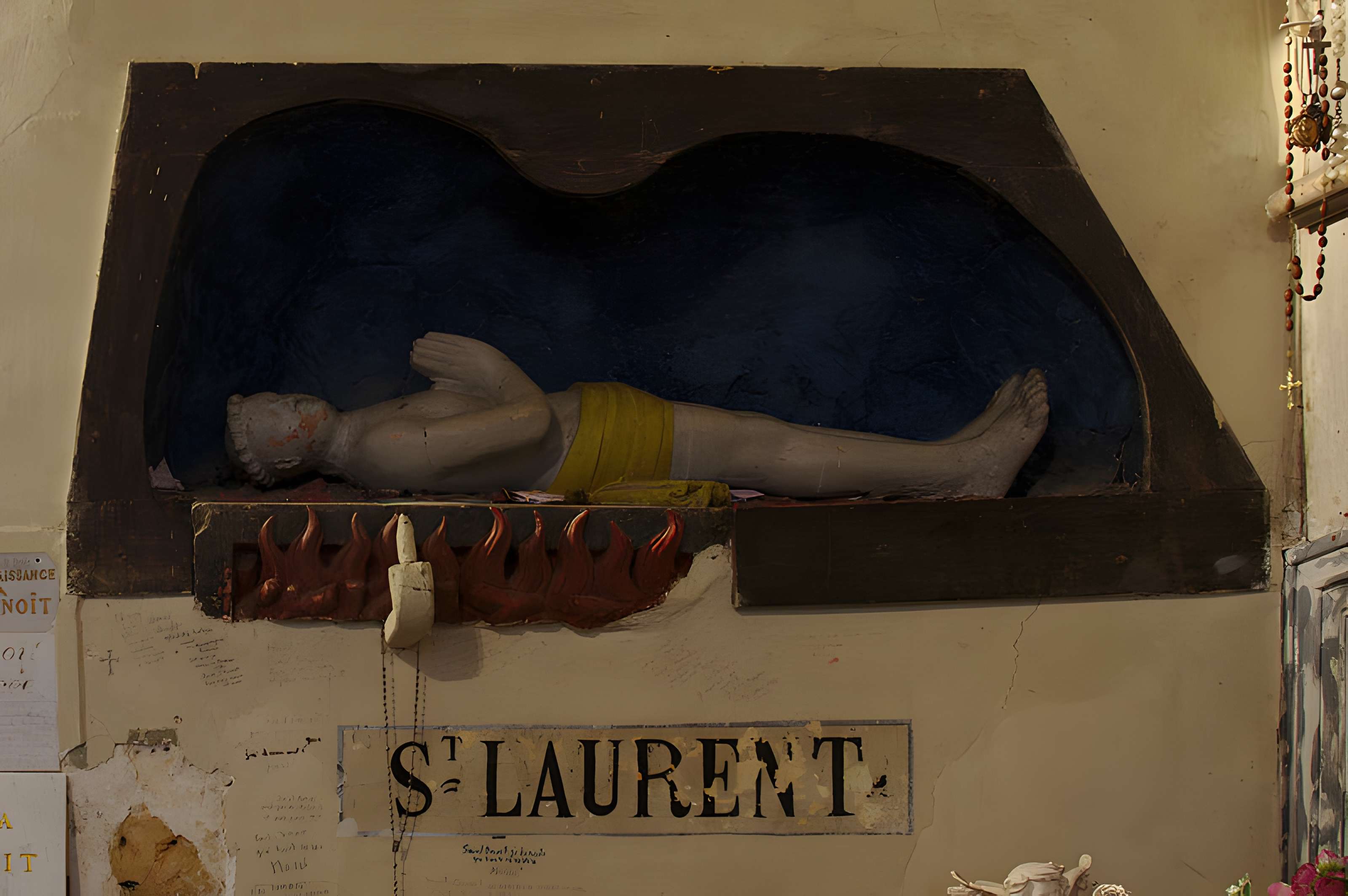 Église Saint-Benoît de Saint-Benoît-des-Ombres