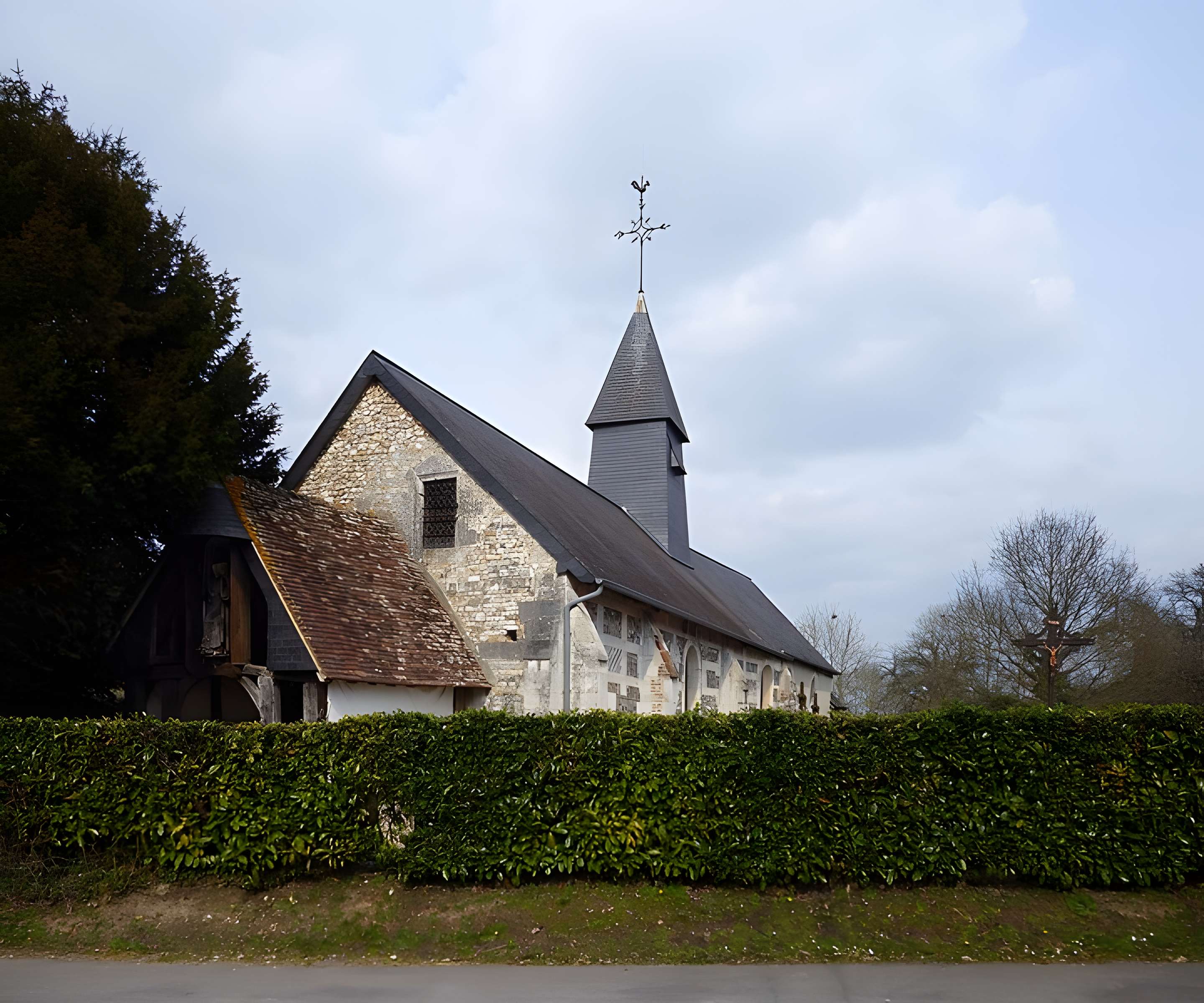 Église Saint-Benoît de Saint-Benoît-des-Ombres