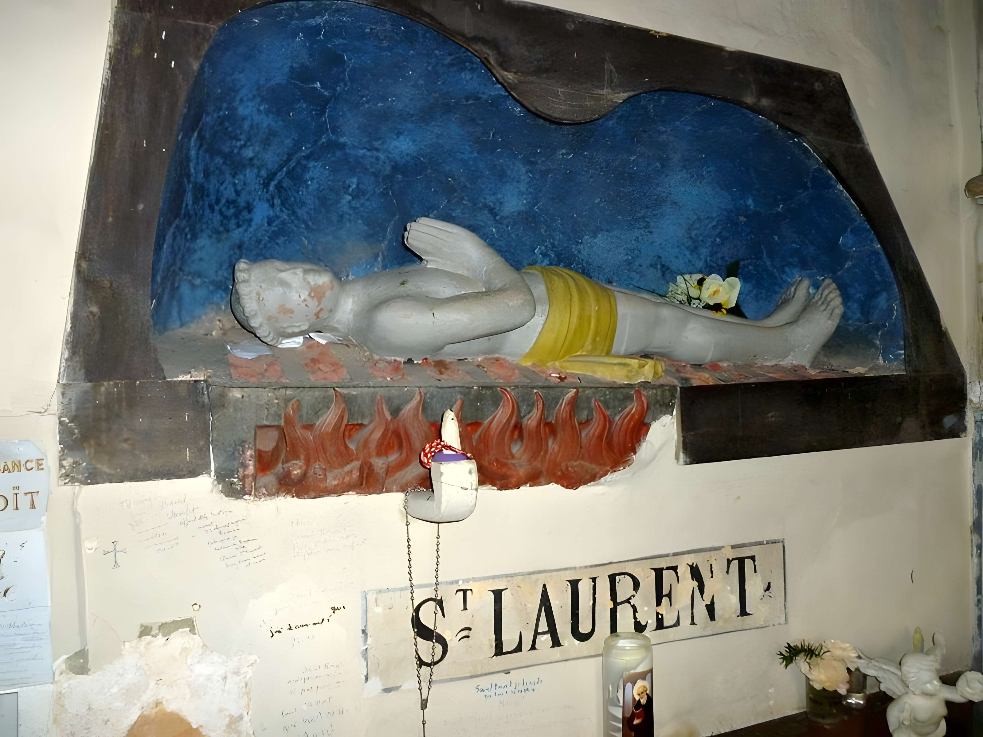 Église Saint-Benoît de Saint-Benoît-des-Ombres