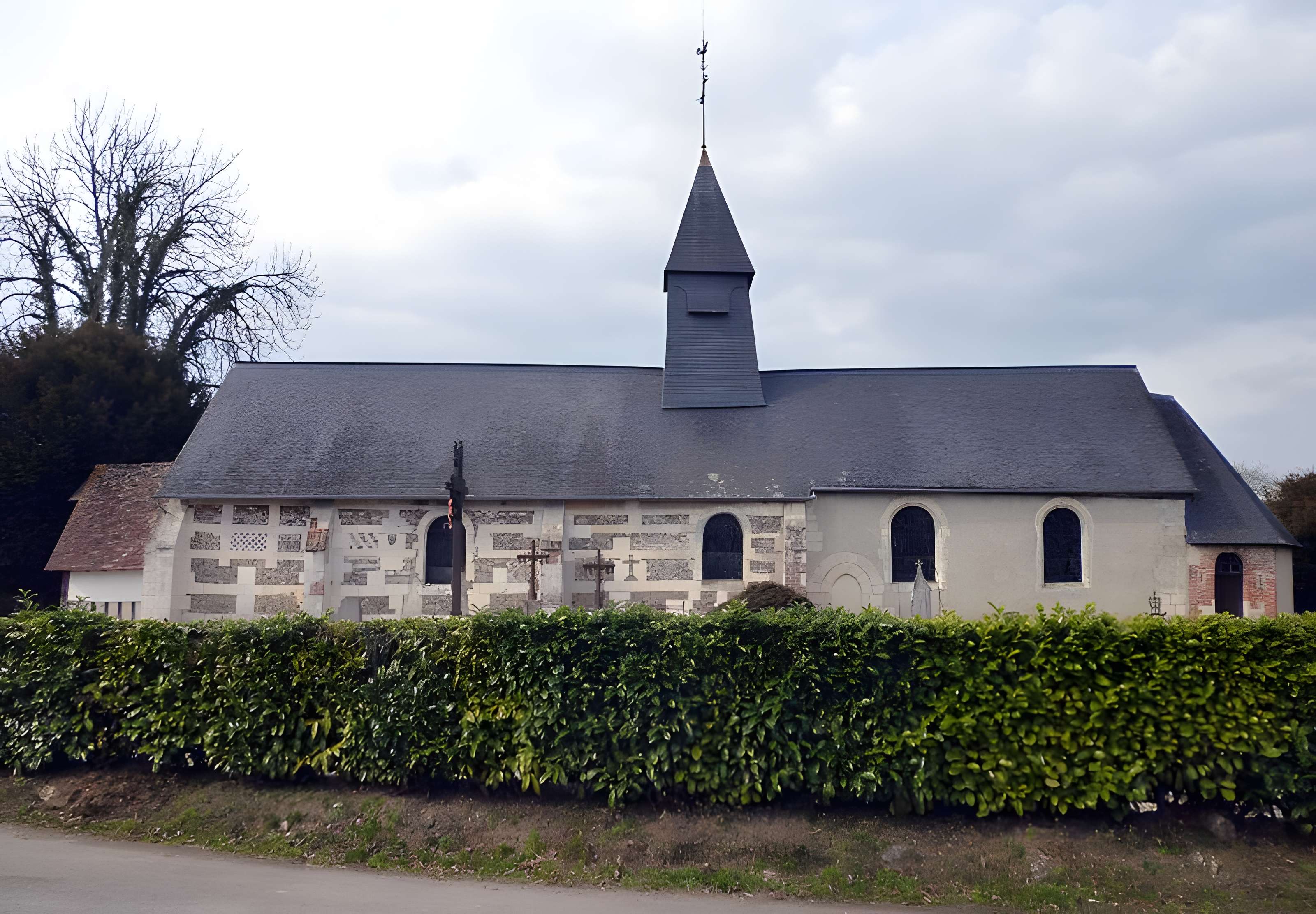 Église Saint-Benoît de Saint-Benoît-des-Ombres
