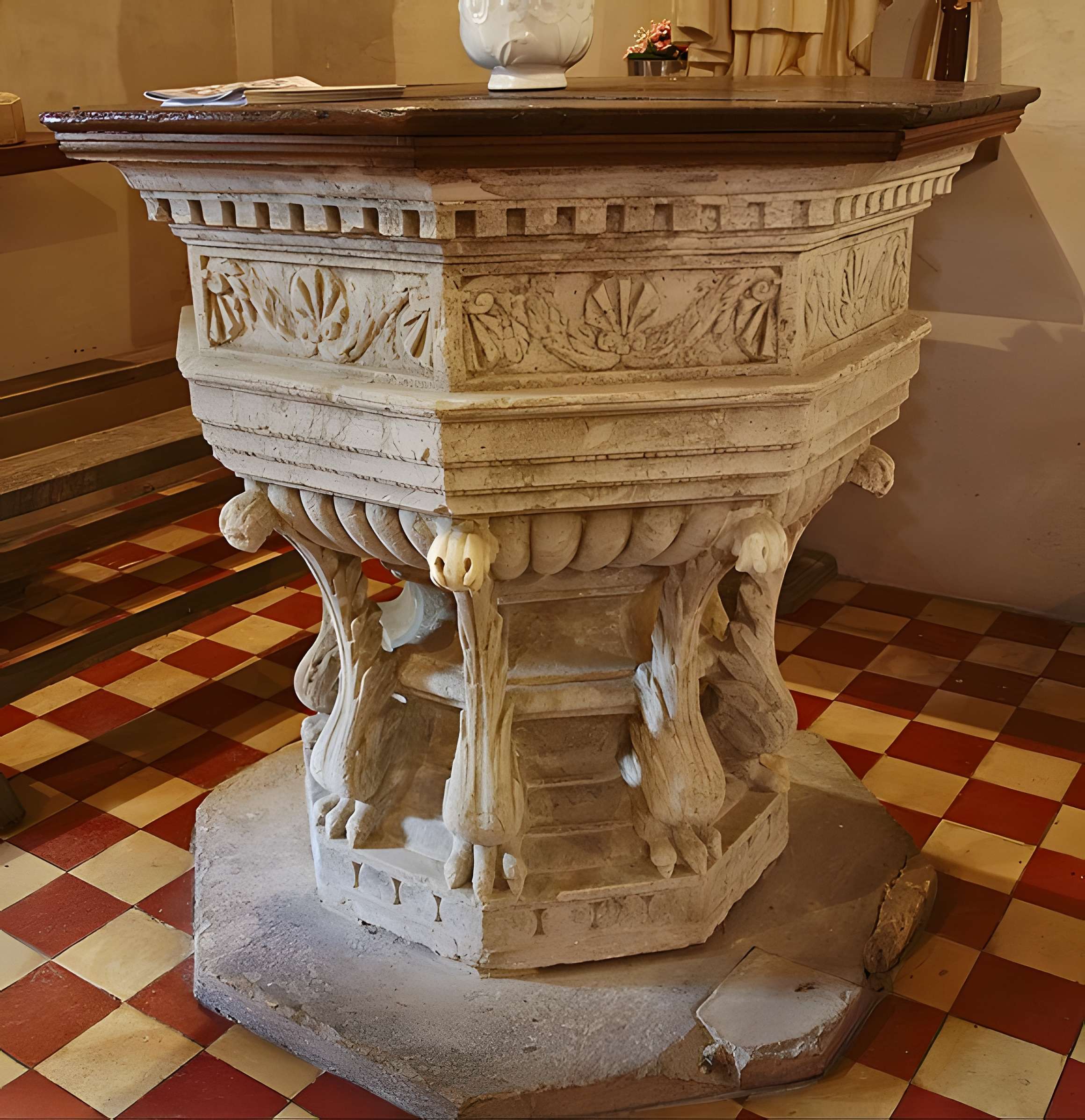 Église Saint-Benoît de Saint-Benoît-des-Ombres