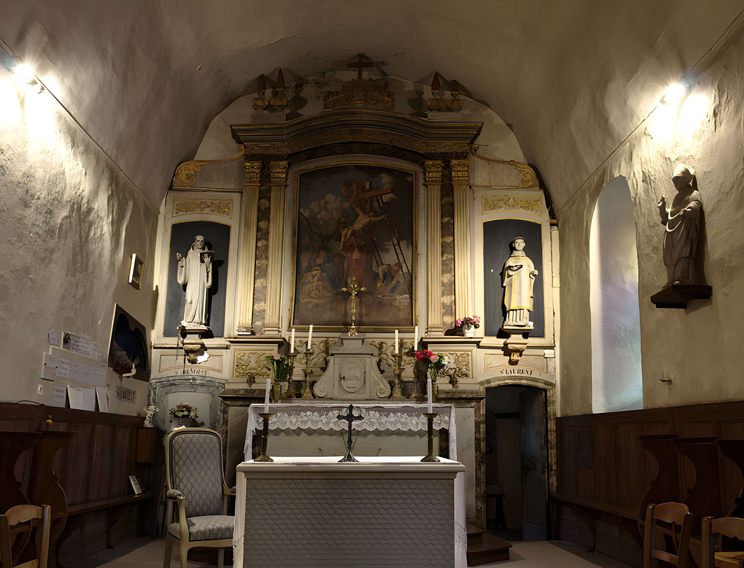 Église Saint-Benoît de Saint-Benoît-des-Ombres