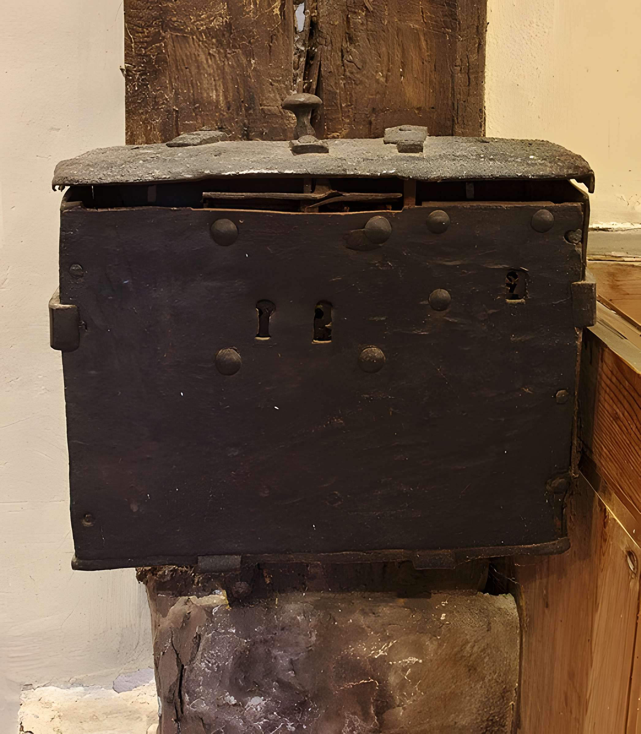 Église Saint-Benoît de Saint-Benoît-des-Ombres