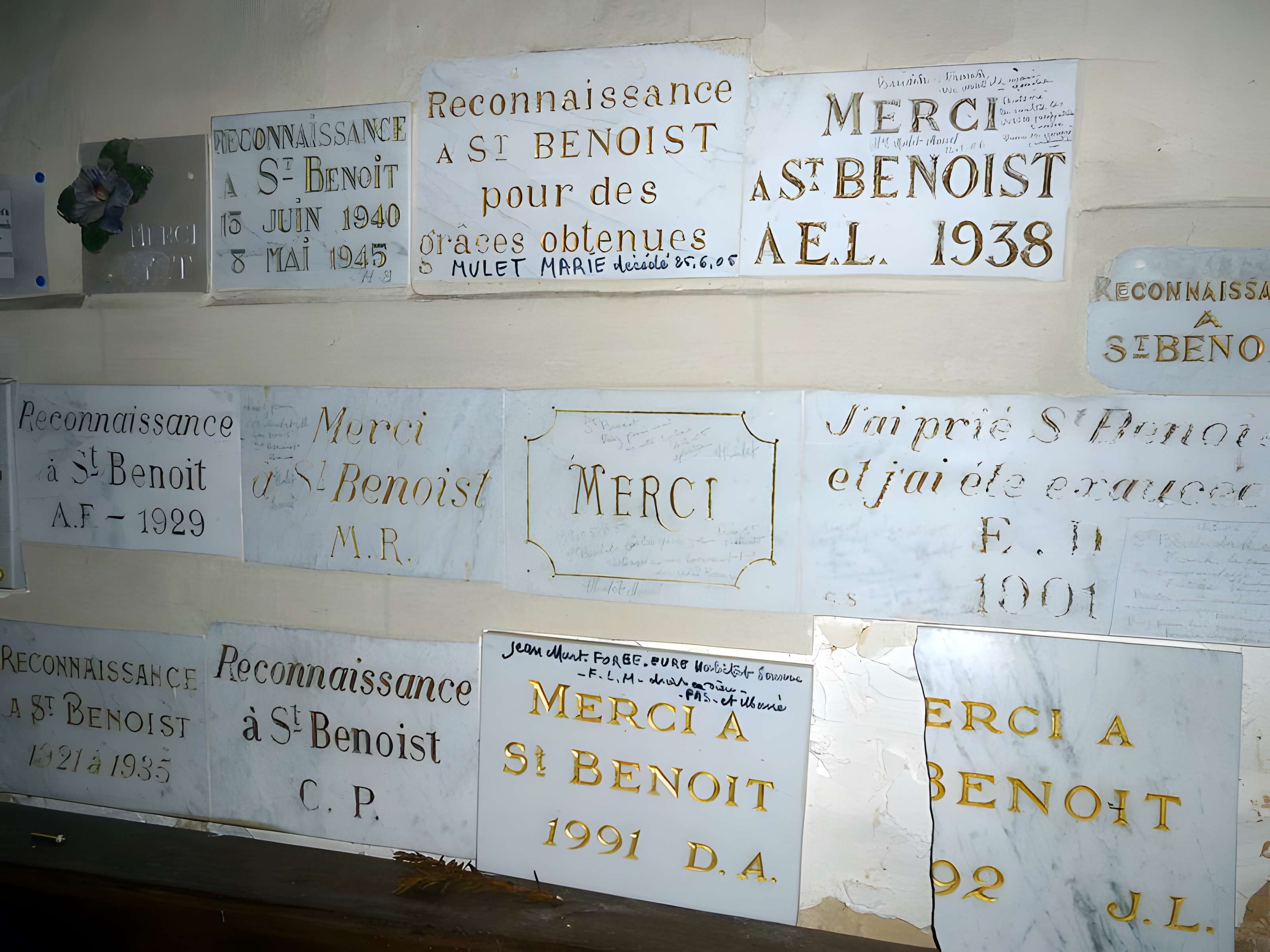 Église Saint-Benoît de Saint-Benoît-des-Ombres