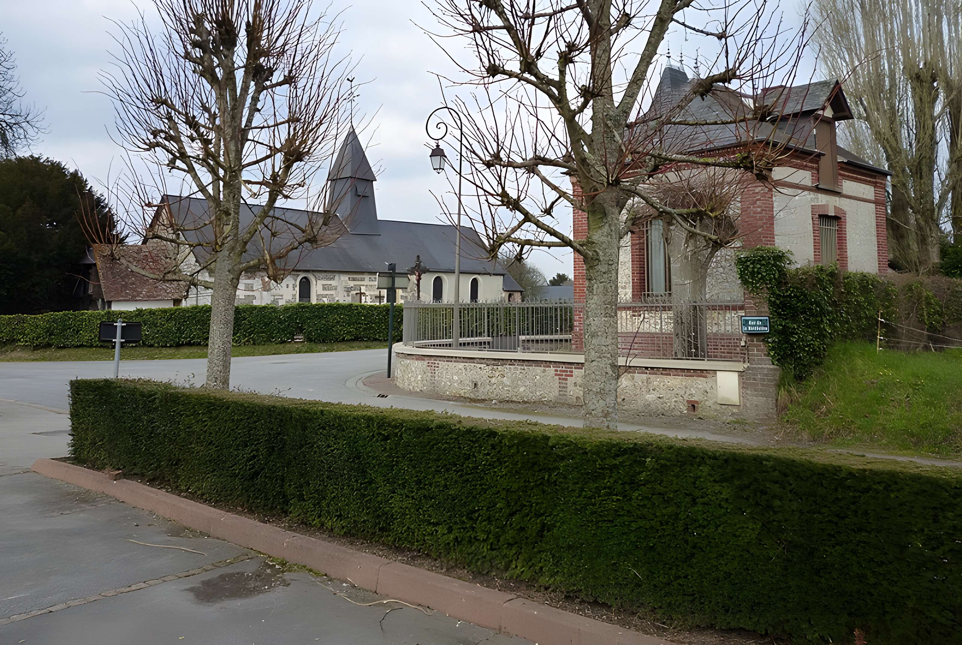 Église Saint-Benoît de Saint-Benoît-des-Ombres